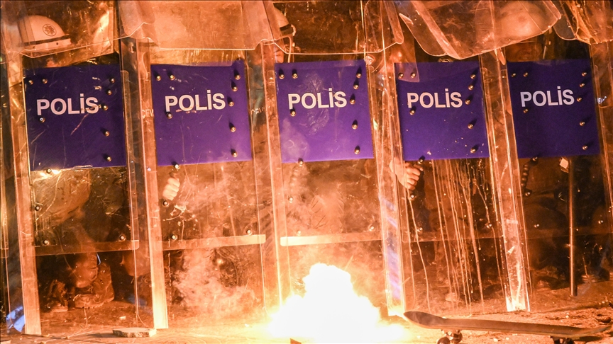 İBB'ye yönelik eylemlerde 1133 şüpheli gözaltına alındı