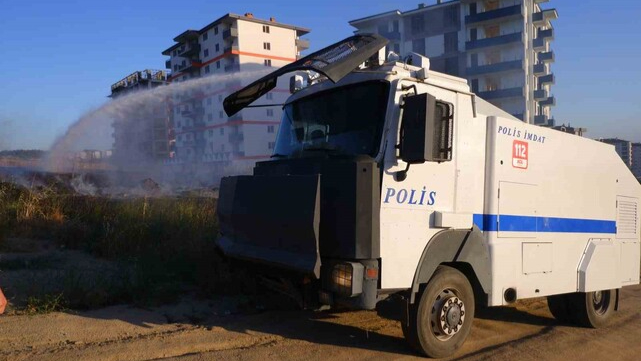 Ankara'da İmamoğlu Protestosunda Gergin Anlar