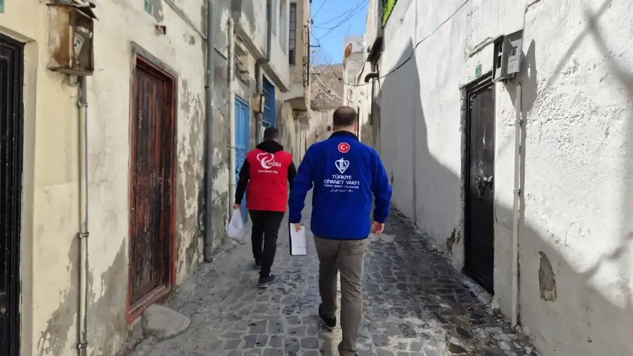Şanlıurfa'da yetim ve ihtiyaç sahiplerine destek