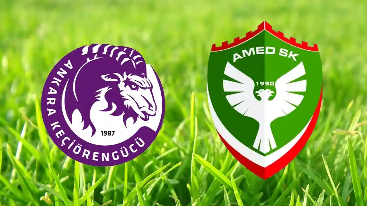 Keçiörengücü-Amedspor maçı ne zaman, hangi kanalda?