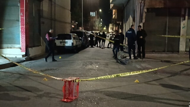 Batman'da Silahlı Kavga