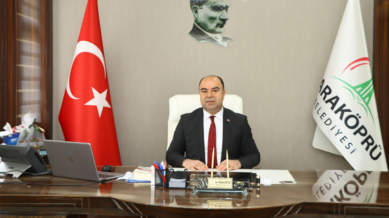 Başkan Nihat Çiftçi ‘den Kadir Gecesi Mesajı
