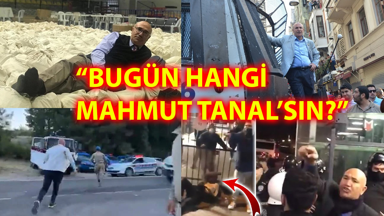 Mahmut Tanal’a özel döviz: “Bugün Hangi Mahmut Tanal’sın?"