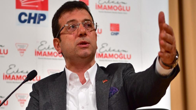 CHP ortahisar belediye başkanı'ndan ekrem imamoğlu'na destek amaçlı "kahkaha atma eylemi"