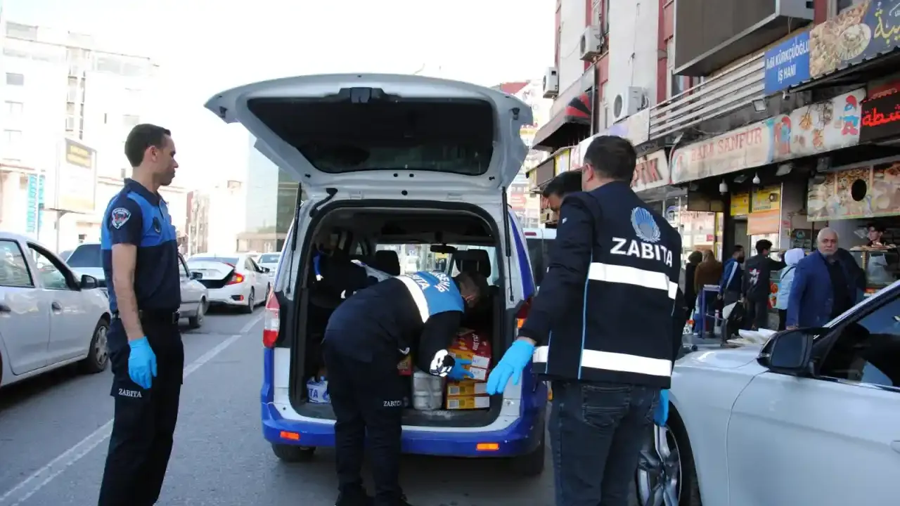 Şanlıurfa’da bayram şekleri denetimi! İşletmeler ceza yağdı