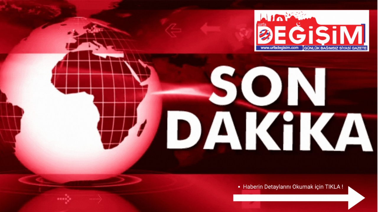 Şanlıurfa hal pazarında silahlı kavga!