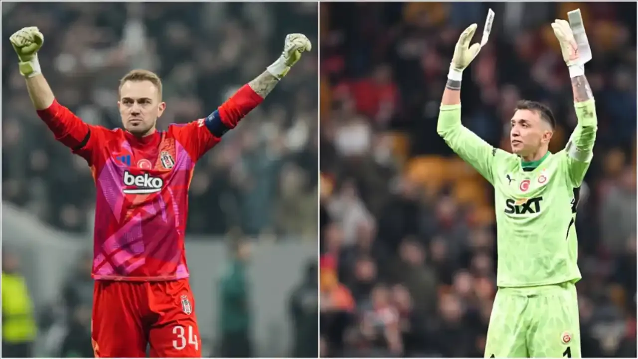 Beşiktaş-Galatasaray derbisinde gözler Mert ve Muslera’da olacak