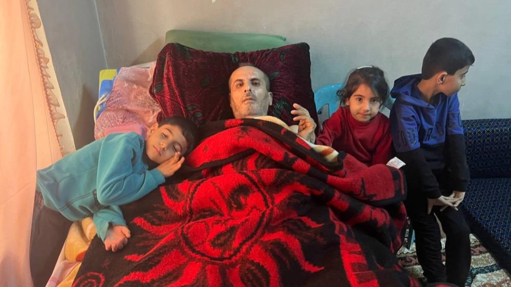 Şanlıurfa'da akılalmaz kaza! Yatağa bağlı kaldı
