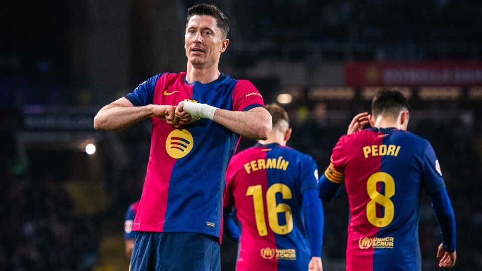 Barcelona, Osasuna’yı Olimpiyat’ta ezdi (Geniş özet)