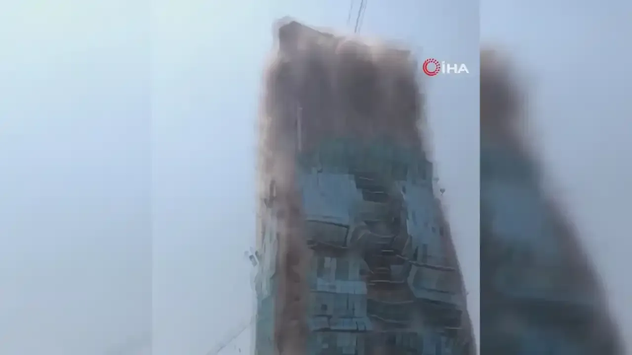 Myanmar'daki deprem Tayland'da etkili oldu: 1 ölü, 43 kayıp