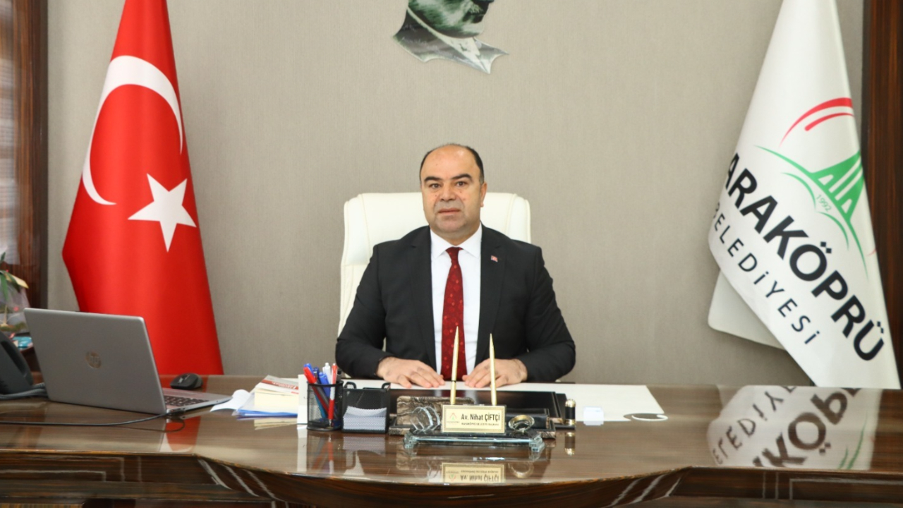 Başkan Nihat Çiftçi’den Ramazan Bayramı mesajı
