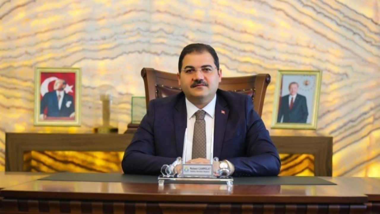 Başkan Canpolat’tan Ramazan Bayramı mesajı