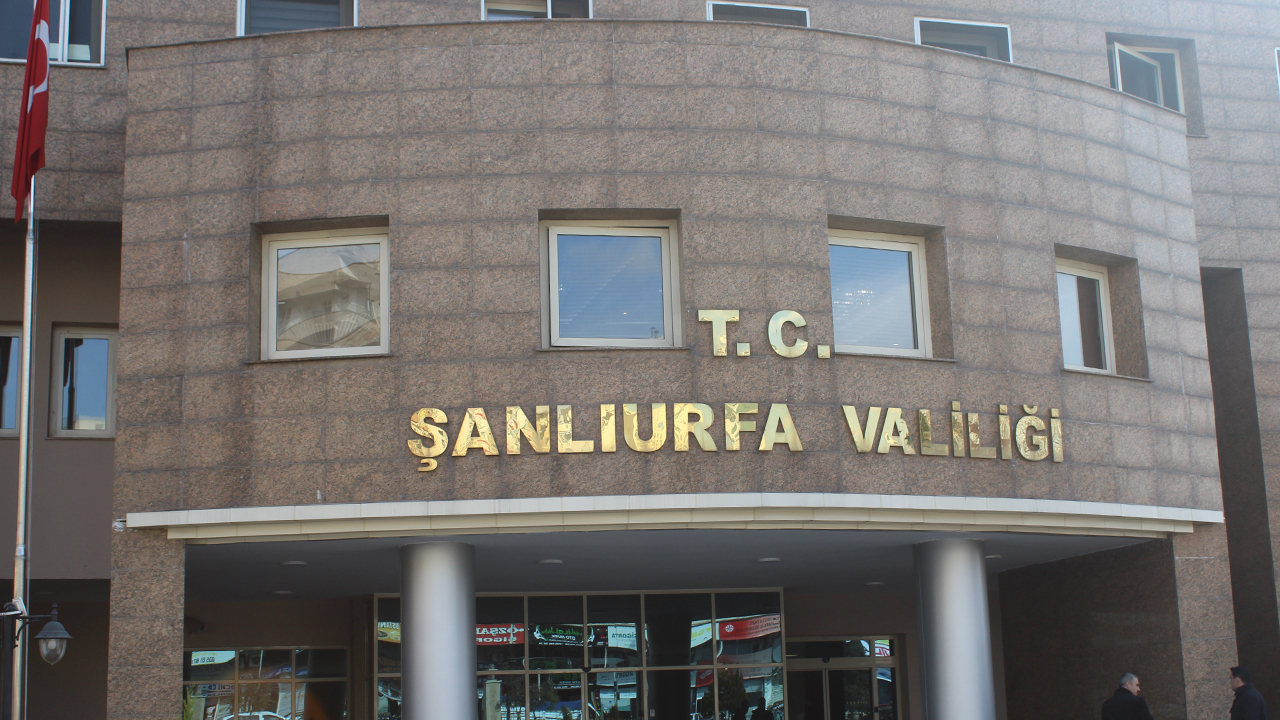 Şanlıurfa’da 5 gün boyunca yasak! Valilik açıkladı
