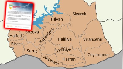 Şanlıurfa Valiliği’nden 6 ilçe için sel uyarısı!