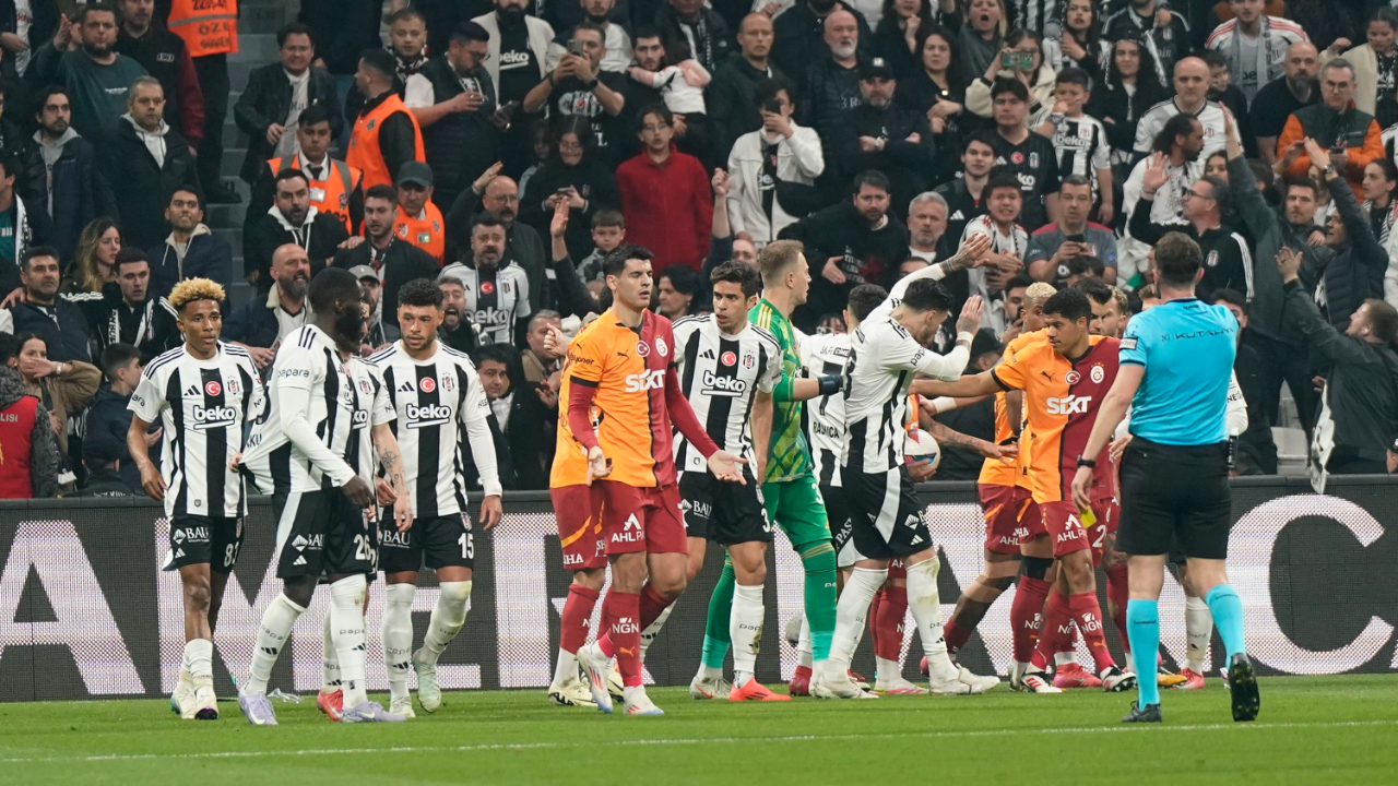 Derbide kazanan taraf Beşiktaş