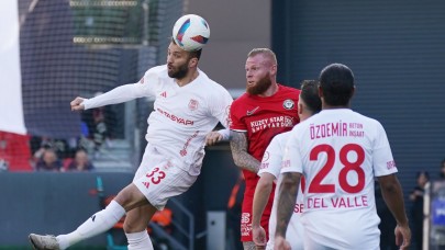 Pendikspor: 2 - Çorum FK: 2 Trendyol 1. Lig