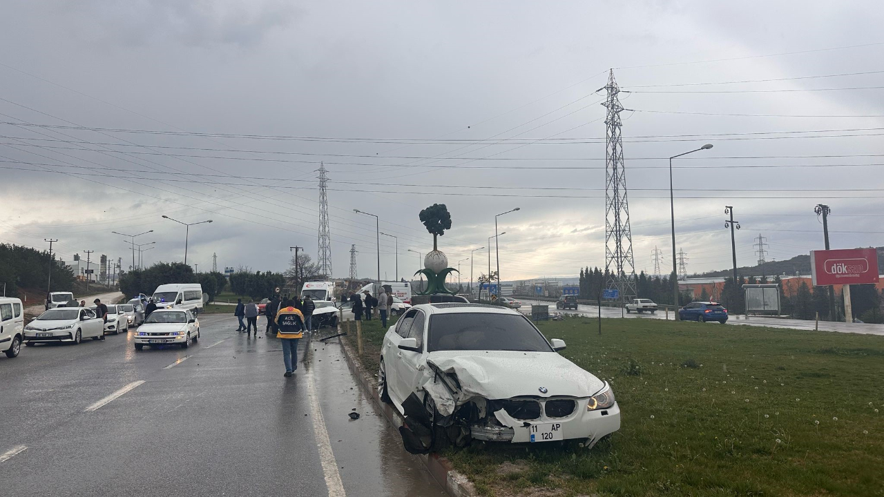 Bilecik’te trafik kazası: 7 yaralı