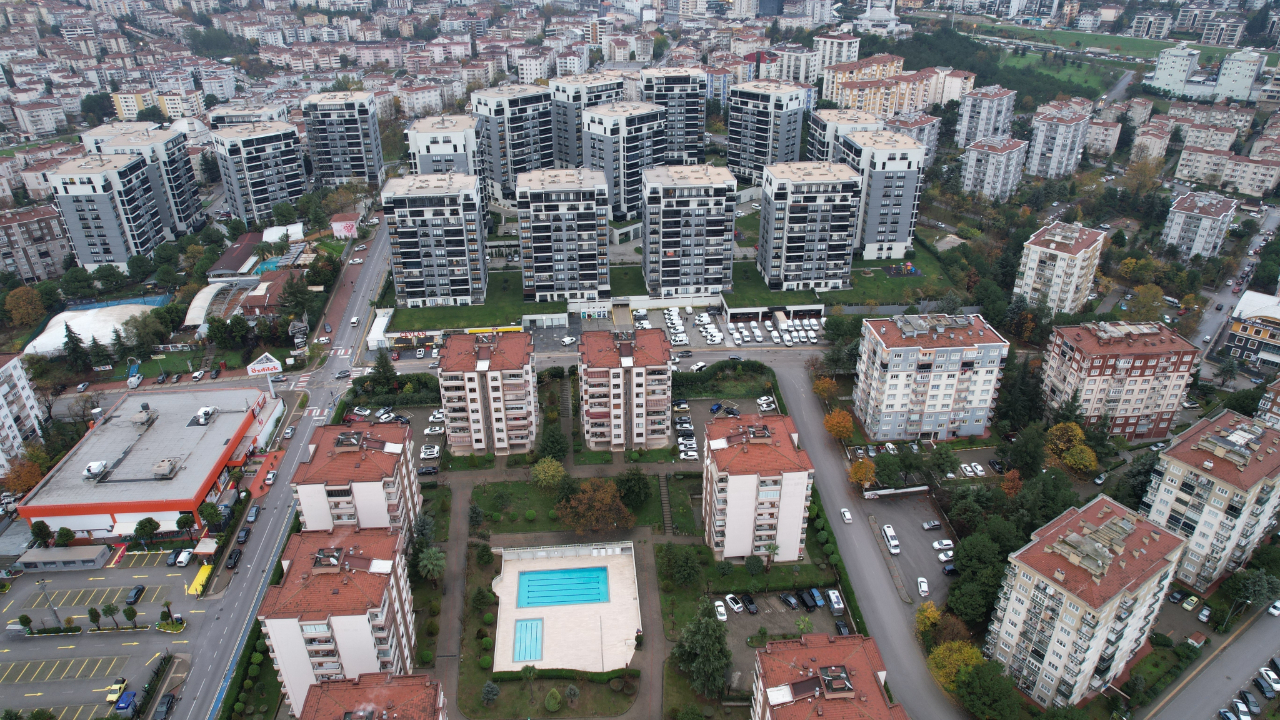 Sazan sarmalı artık gayrimenkule de sıçradı