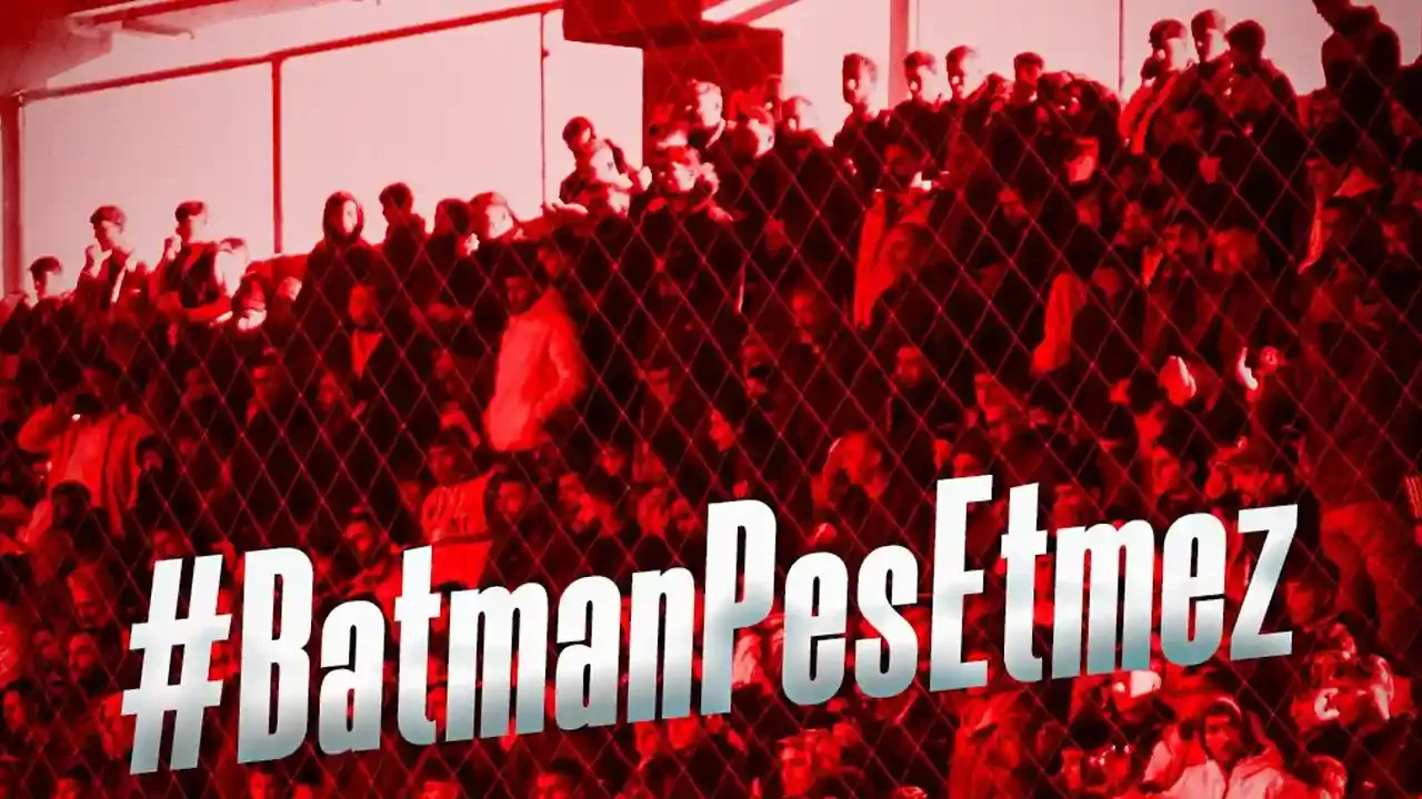 Batman Petrolspor’dan taraftara dev ekran çağrısı!