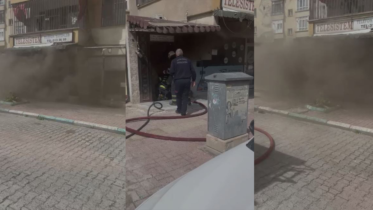 Şanlıurfa’da kuran kursunda korkutan yangın!