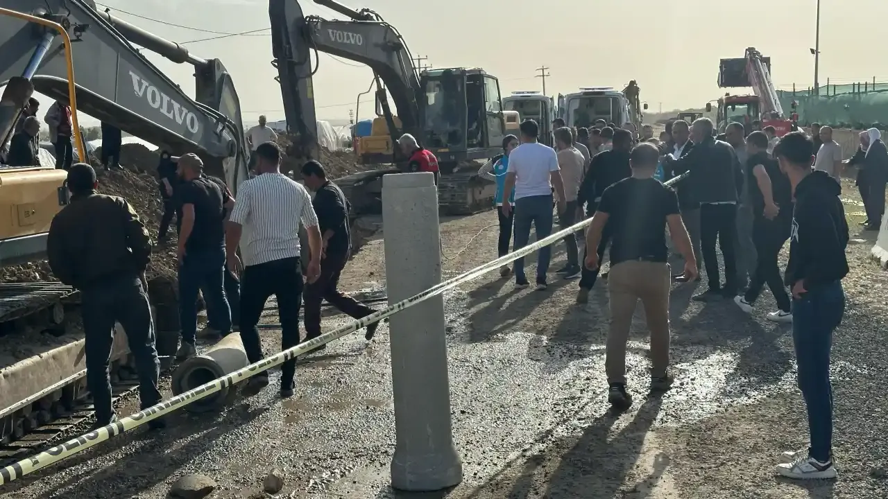 Şanlıurfa’da 4 işçi göçük altında kaldı!