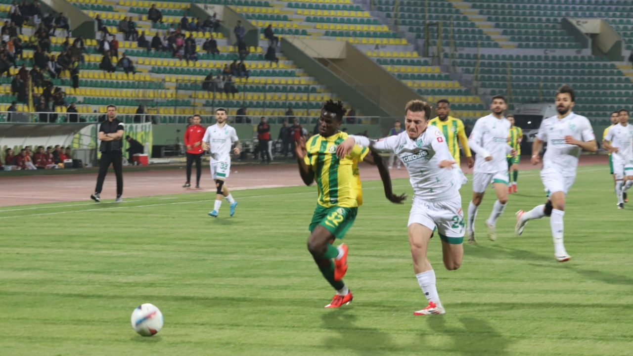 Şanlıurfaspor-Boluspor karşında 3-2 galip geldi