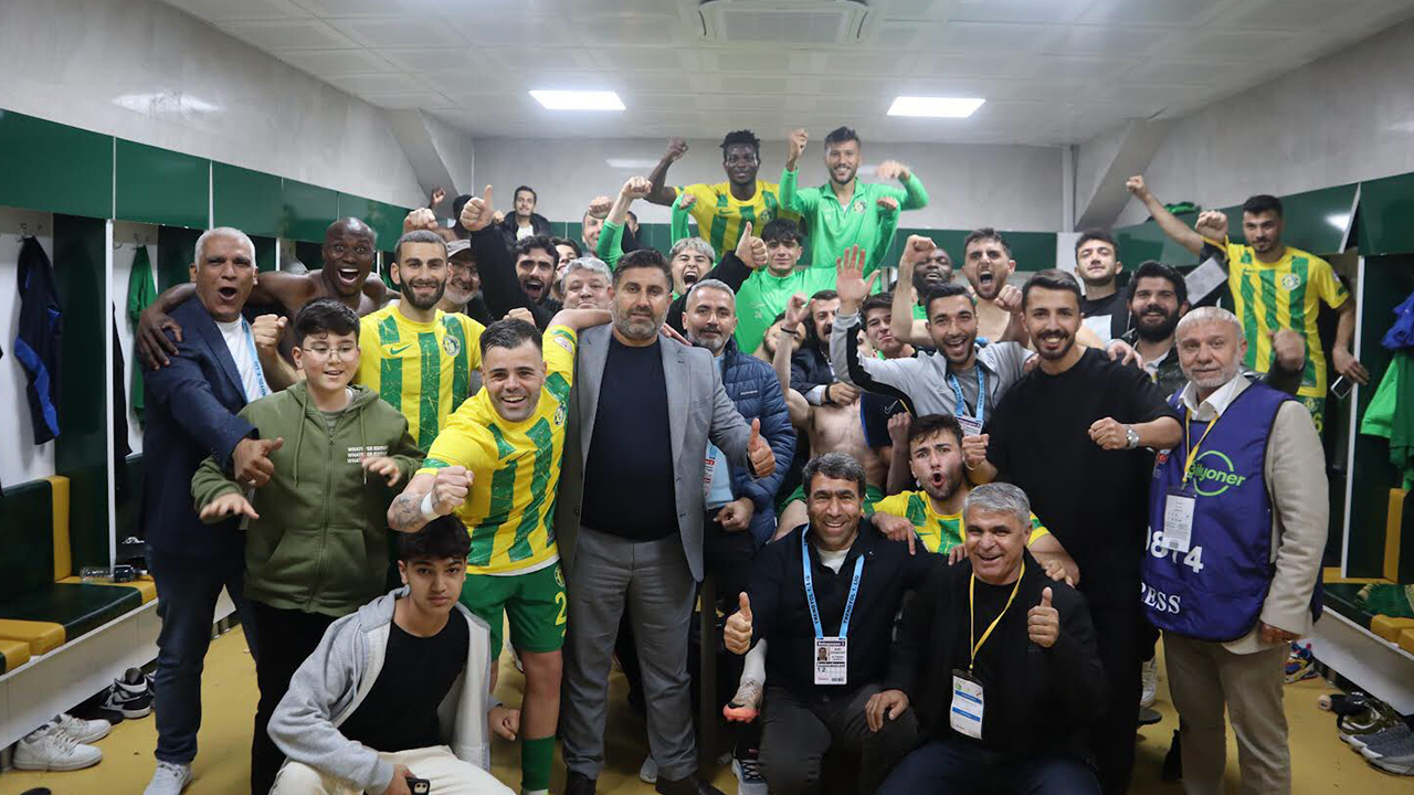 Şanlıurfaspor, 4 maç aradan sonra tarihi galibiyeti elde etti!