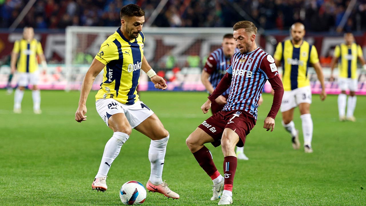 Fenerbahçe - Trabzonspor maçı ne zaman, saat kaçta ve hangi kanalda yayınlanacak?