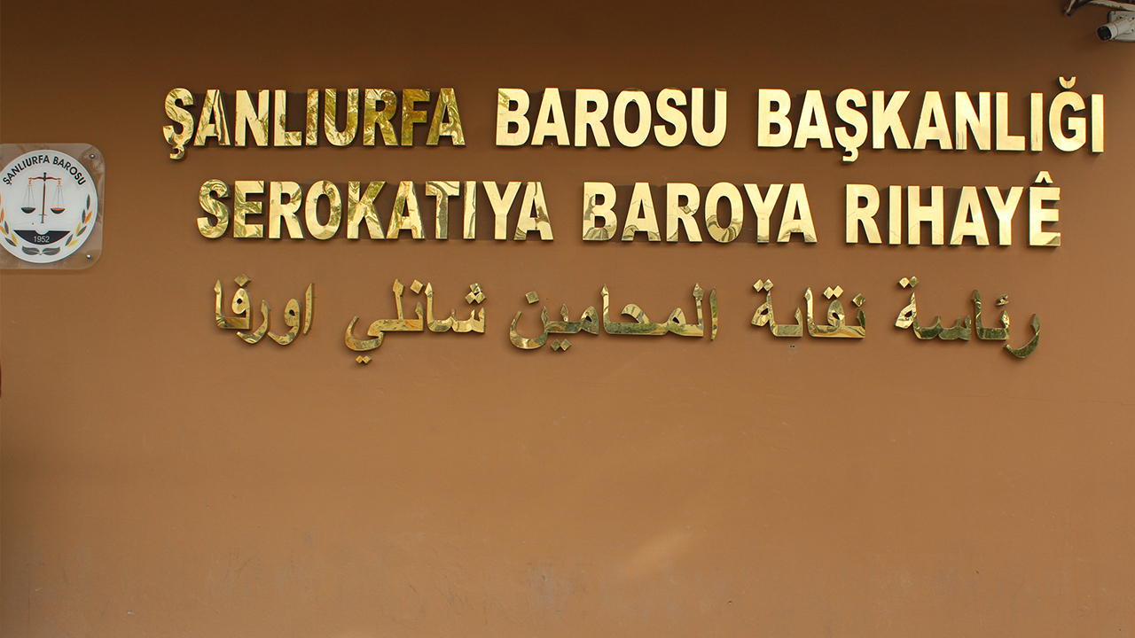 Şanlıurfa’da 3 avukata darp olayları! Etkinlik ertelendi