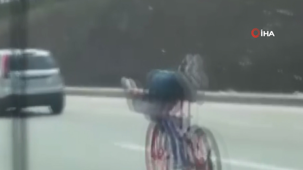 Trafikte tehlikeli yolculuk