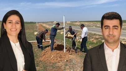 Suruç’ta yeni projenin inşaatı başladı! Eş başkanlardan önemli adım