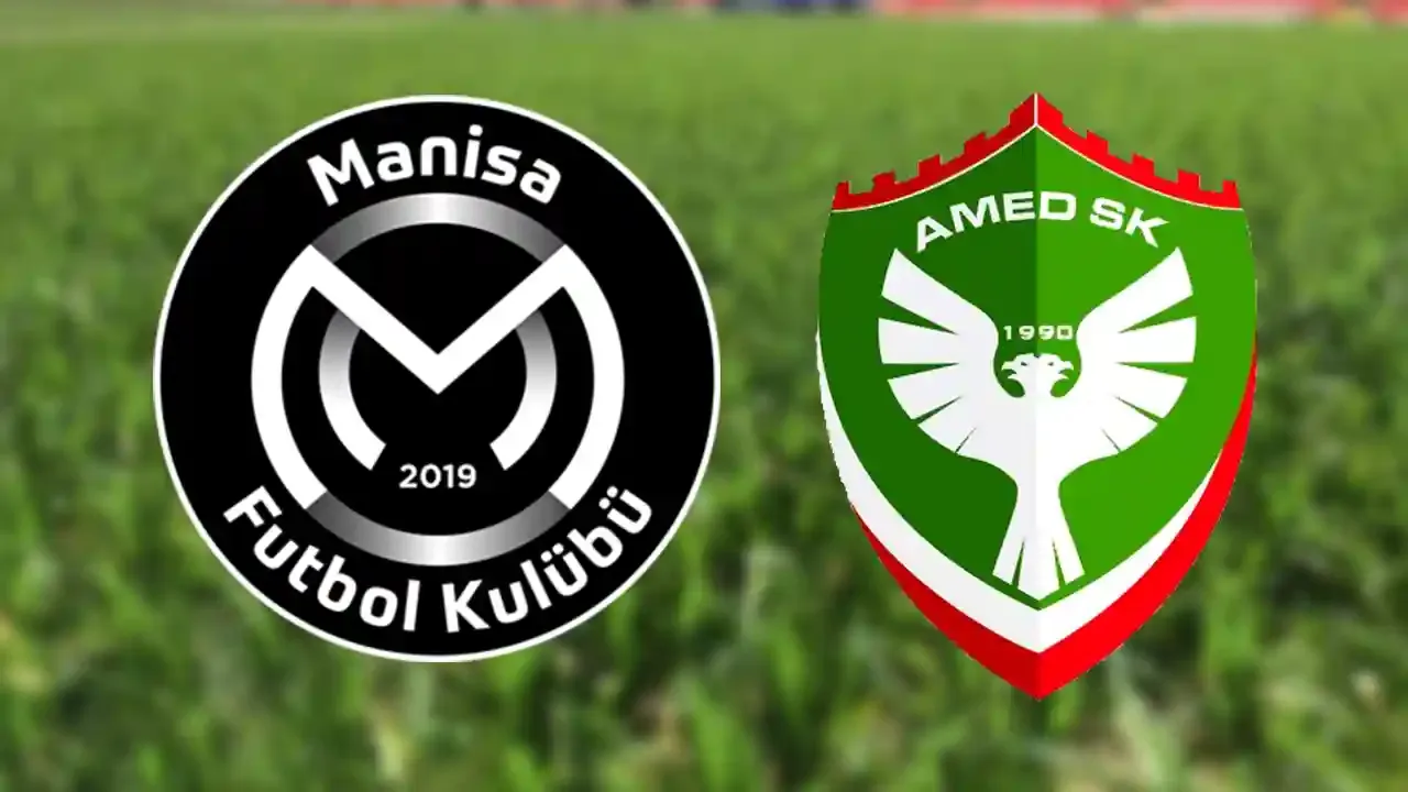 Manisa FK–Amedspor maçı ne zaman, saat kaçta, hangi kanalda?