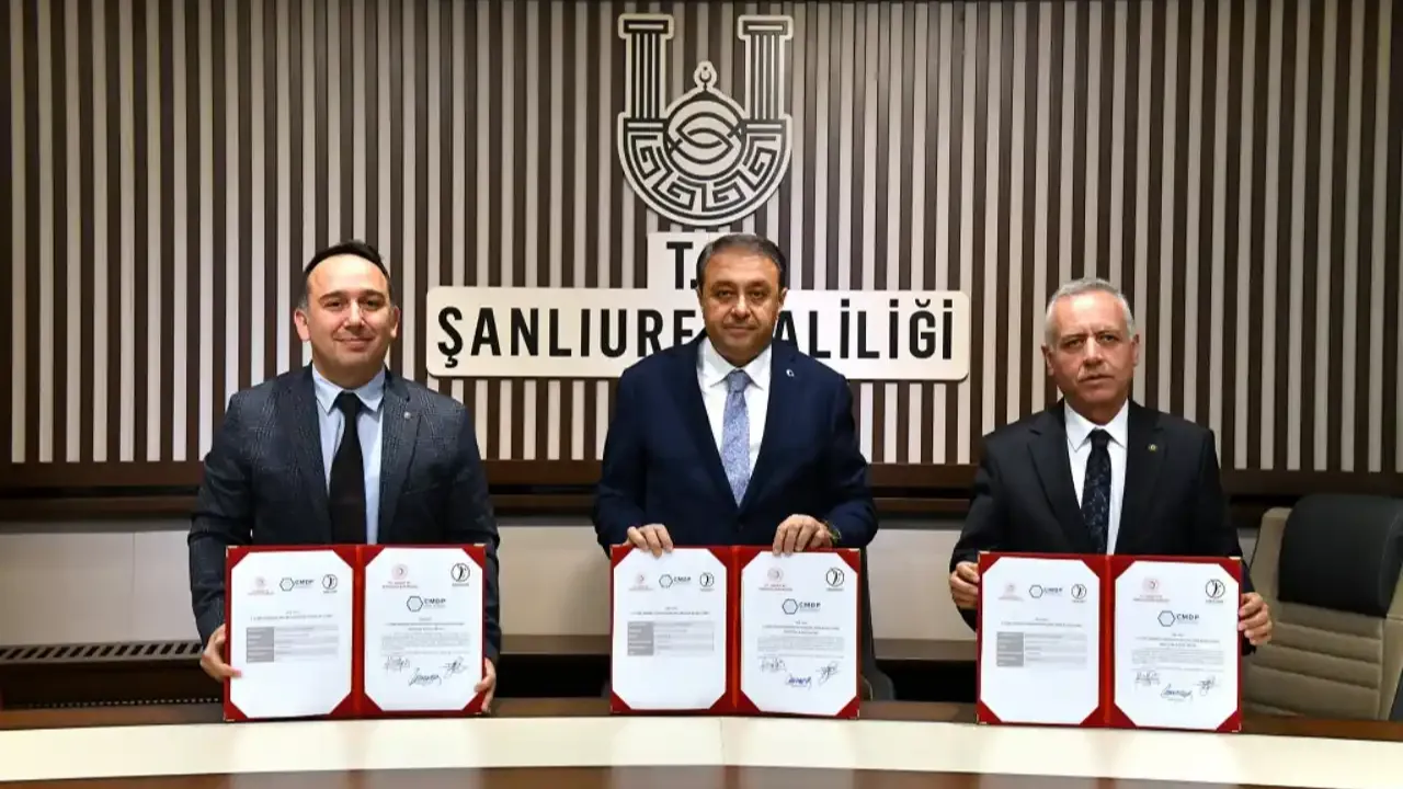 Şanlıurfa'da balık üretimine mi başlanıyor?