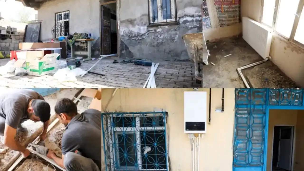 Harran’da belediye 80 aileye doğalgaz desteği verdi