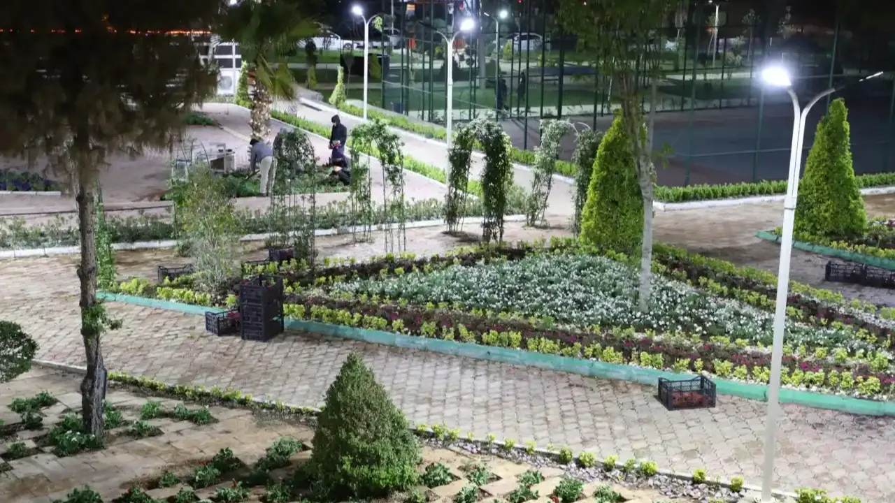 Eyyübiye’deki Botanik Park’ta hayat var