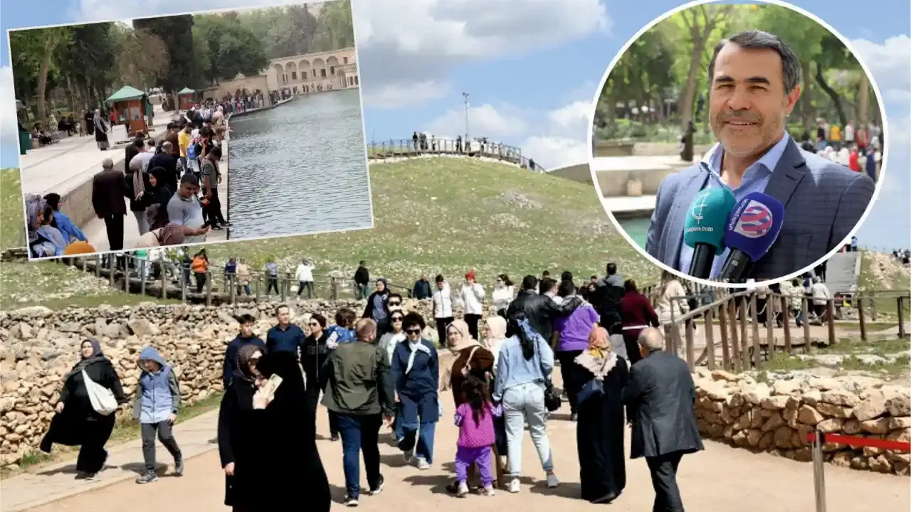 Turizmin kalbi Şanlıurfa’da attı: Başkan Çoban ziyaretçi sayısını açıkladı
