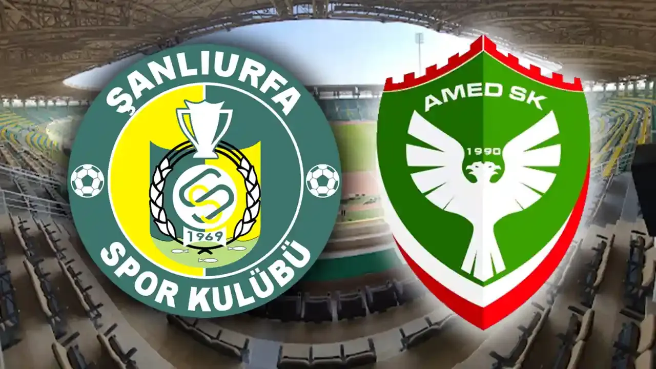 Şanlıurfaspor – Amedspor derbisi ne zaman, saat kaçta, hangi kanalda?