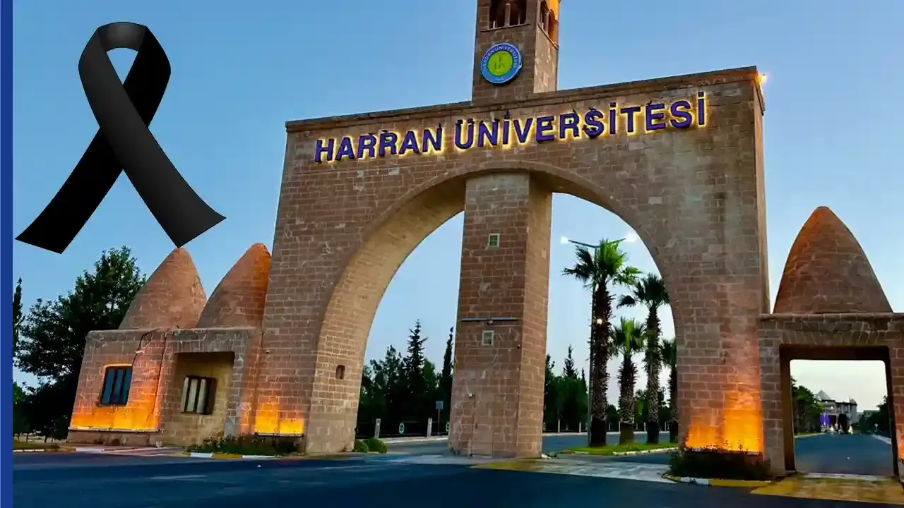 Harran Üniversitesi paylaştı! Genç kız kazada öldü