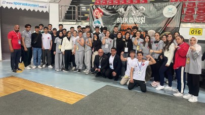 Türkiye Şampiyonası’nda Şanlıurfa rüzgârı: 17 madalya, 3 kupa!