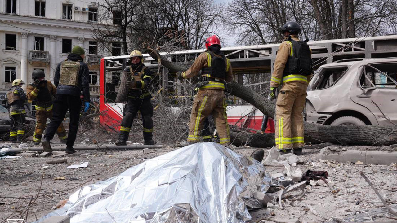 Rusya’dan Ukrayna’ya balistik füze saldırısı: 21 ölü