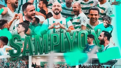 Bursaspor 2. Lig’e yükseldi: Şampiyonluk iki hafta kala geldi!