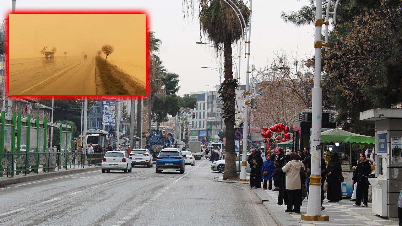 Güneydoğu alarmda! Şanlıurfa’yı sağanak ve toz fırtınası vuracak