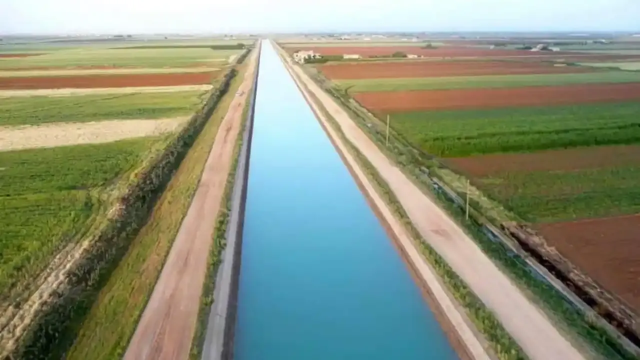 Suruç Ovası bugün sulama suyuna kavuşuyor