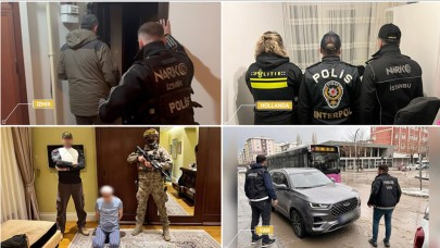 “Orkinos-bulut” operasyonu: Türkiye’den dünyaya zehir tacirlerine darbe!