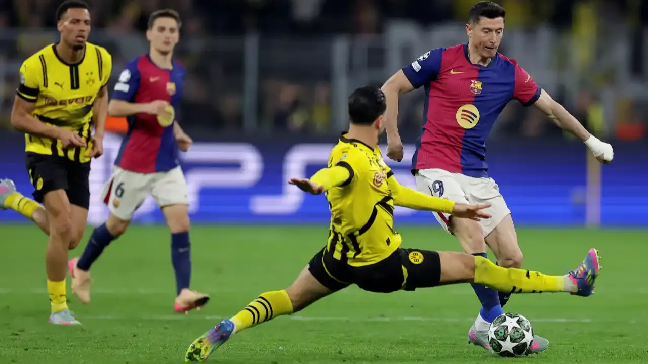 Şampiyonlar Ligi'nde PSG ve Barcelona istediğini aldı