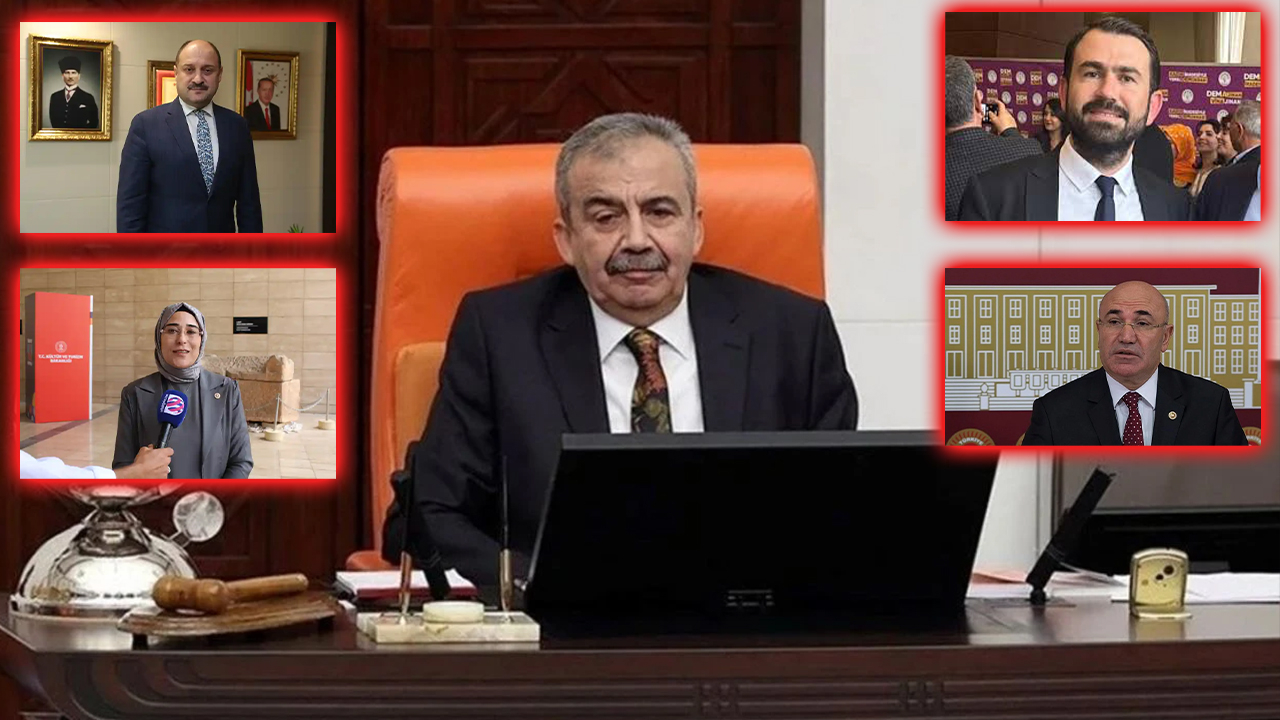 Urfa'daki siyasilerden Sırrı Süreyya Önder’e geçmiş olsun mesajı