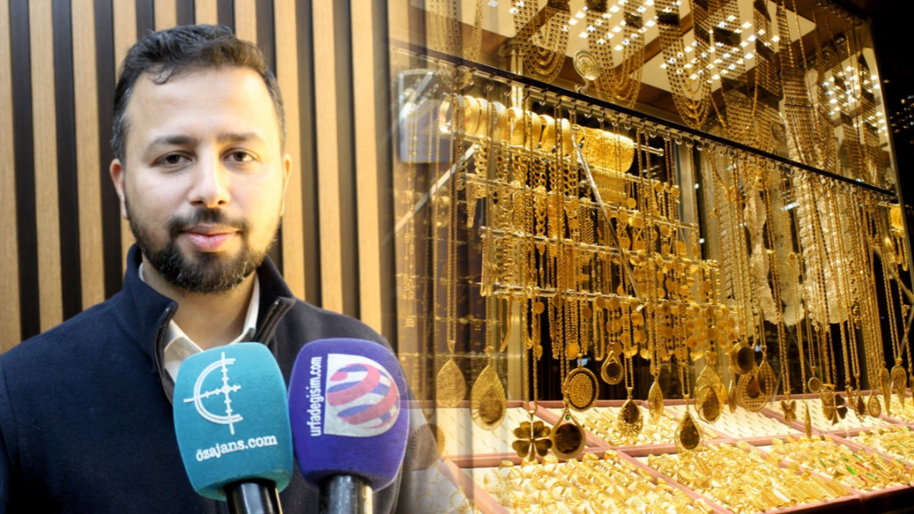 Urfalı kuyumcu Çiftçioğlu uyardı: Altın almak için doğru zaman değil