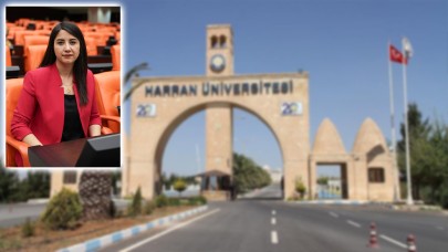 Harran Üniversitesi’ndeki skandal iddialar Meclis’te