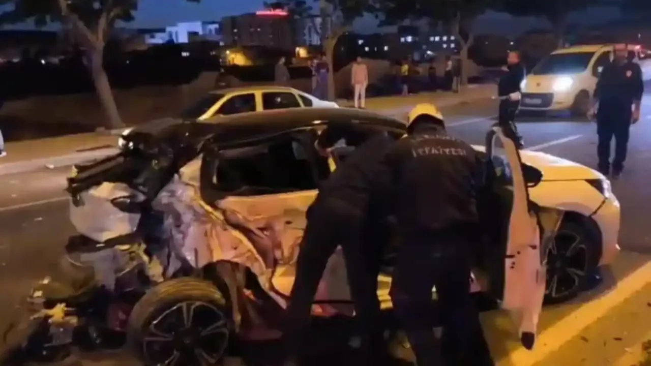 Eyyübiye’de feci kaza: 4 kişi yaralandı