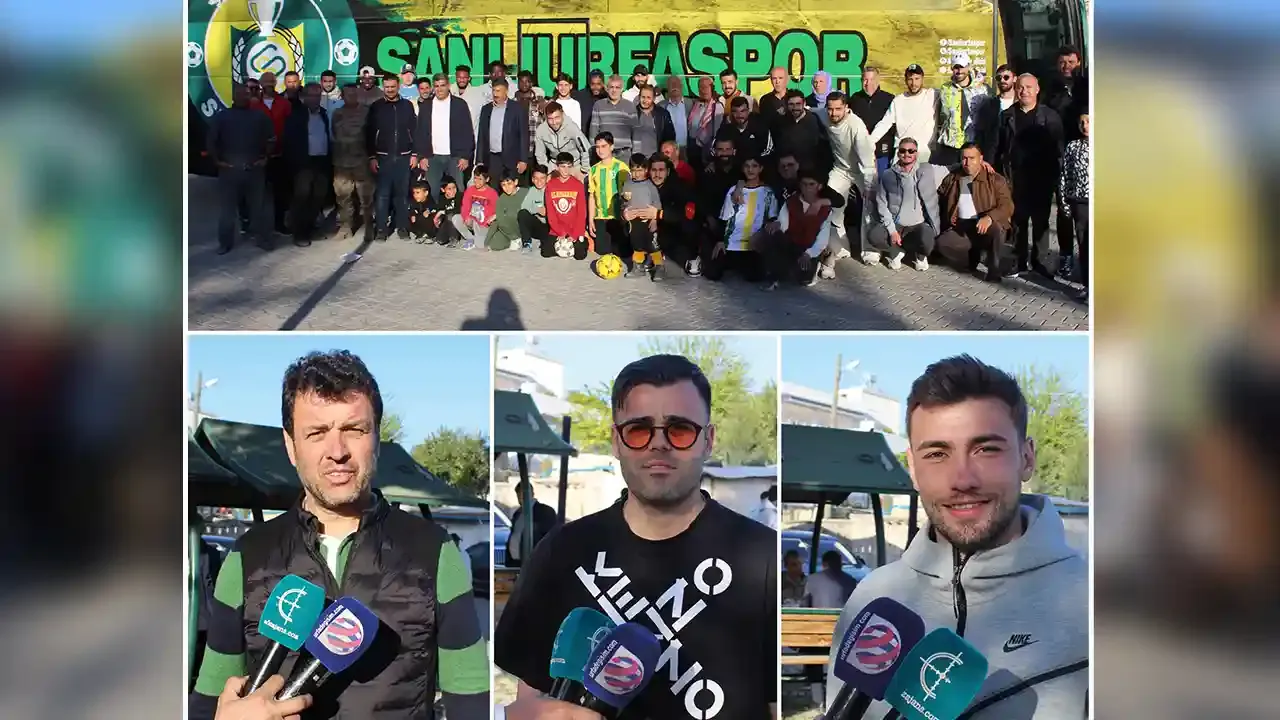 Şanlıurfaspor'da hedef net: 3 puan, ligde kalmak!